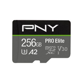CARD Micro XC Card 256GB PNY Pro Elite R100MB/s W90MB/s reta