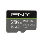 CARD Micro XC Card 256GB PNY Pro Elite R100MB/s W90MB/s reta