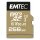CARD Emtec m256GB UHS-I U3 V30 A1 SpeedIN Pro + Adapter