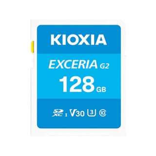CARD KIOXIA SD-Card Exceria 128GB Gen 2.