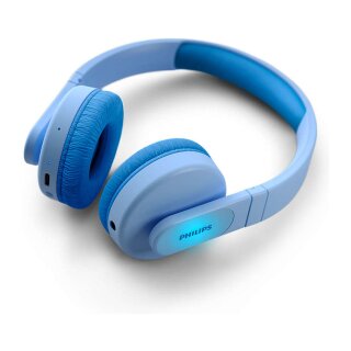 Philips TAK4206BL/00 Over Ear Bluetooth Kinder Kopfhrer kabellos blue