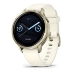 Garmin Venu 4 41mm Silikon-Armb. beige/lunargold/bo