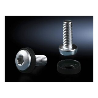 Rittal Innensechsrund-Schrauben 30 M6 L16mm 50 Stück