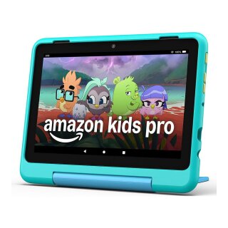 Amazon Fire HD 8 Kids Pro Tablet (2024) WiFi 32GB 6 bis 12 Jahre Hello Teal B0CVDMGB9N