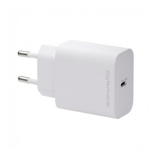 dbramante1928 re-charge - Netzteil - Groverpackung - 20 Watt - 3 A - PD/PPS (24 pin USB-C) - wei - Europa