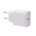 dbramante1928 re-charge - Netzteil - Groverpackung - 20 Watt - 3 A - PD/PPS (24 pin USB-C) - wei - Europa