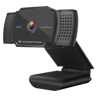 CONCEPTRONIC Webcam USB-A2.0 72° 1080P/30Hz FullHD +Mikro sw