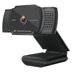 CONCEPTRONIC Webcam USB-A2.0 72° 1080P/30Hz FullHD...