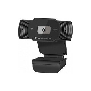 CONCEPTRONIC Webcam USB-A2.0 65° 1080P/30Hz FullHD +Mikro sw