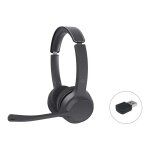 CONCEPTRONIC Headset Stereo WLS BT5.3/Mikro/ANC/+ 40Std sw