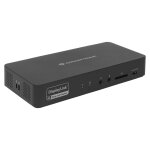 CONCEPTRONIC 17-1 Dock USB-C->HDMI/DP/GbE/3xUSB-C/+...