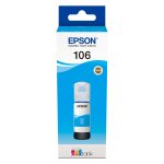 Epson Tinte 1LB 106 EcoTank Cyan ink bottle