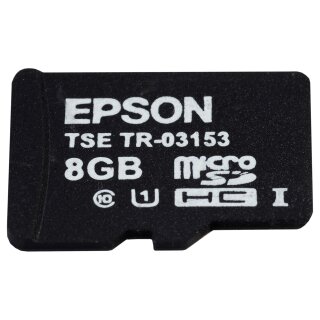 CARD 8GB Epson Technical Security Module (TSE) for Germany (microSD) 5 years