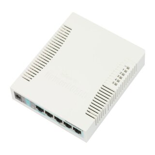 5P+1 Mikrotik CSS106-5G-1S POE M