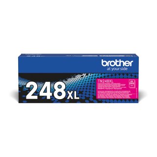 Brother Toner TN-248XLM Magenta bis zu 2.300 Seiten ISO/IEC 19798