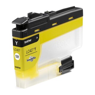 Brother Tinte LC-427Y Gelb bis zu 1.500 Seiten nach ISO/IEC 24711