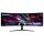 144cm/57" (7680x2160) Samsung Odyssey Neo G9 S57CG952NU 32:9 Dual UHD HDR1000 Curved 1ms 240Hz HDMI DP USB Black/White