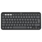 Logitech K380 Pebble Keys2 Bluetooth black QWERTZ DE