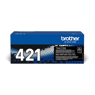 Brother Toner TN-421BK Schwarz bis 3.000 Seiten nach ISO 19798