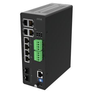 Axis Industrial PoE++ Switch D8208-R