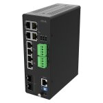 Axis Industrial PoE++ Switch D8208-R
