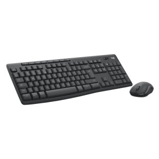 Logitech Desktop MK370 Wireless Black - US Layout