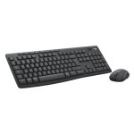 Logitech Desktop MK370 Wireless Black - US Layout