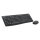 Logitech Desktop MK370 Wireless Black - US Layout