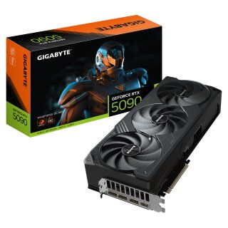 RTX 5090 32GB Gigabyte Windforce OC GDDR7 3Fan