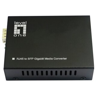Konverter GVT-2015 10/100/1000T>RJ45 to SFP 60W sw