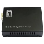 Konverter GVT-2015 10/100/1000T>RJ45 to SFP 60W sw