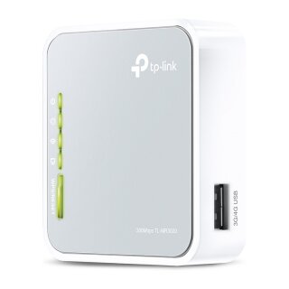 TP-Link WL-Router TL-MR3020 (3G/150MBit) portabler
