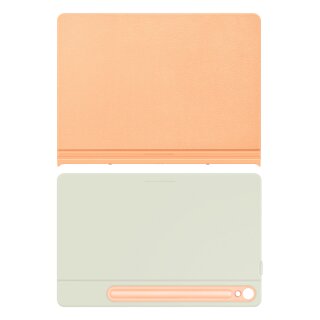 Samsung Smart Book Cover f. Galaxy Tab S9/S9 FE/S10 FE. Orange