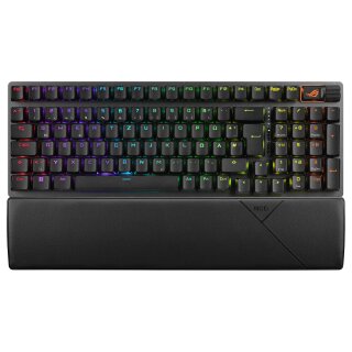 Asus Tastatur ROG Strix Scope II 96 WL Tastatur dt. BLK