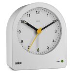 Braun BC22 W Quarzwecker wei