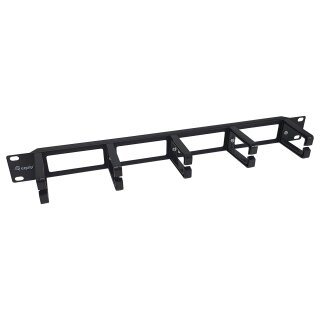 Equip 19" Kabelmanagement Panel Ausstattung schwarz