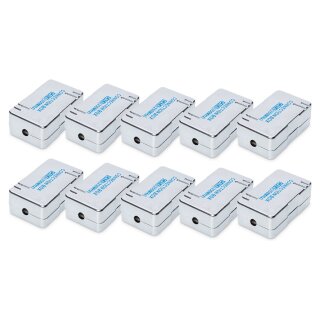 DIGITUS Verbindungsmodul CAT 6 für Twisted Pair Kabel 10 Stk