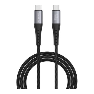 4smarts USB-C Kabel PrimeCord 60W 1.5m. schwarz