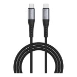 4smarts USB-C Kabel PrimeCord 60W 1.5m. schwarz
