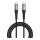 4smarts USB-C Kabel PrimeCord 60W 1.5m. schwarz