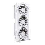 RX 9060 XT 16GB XFX Radeon SWIFT OC GDDR6 3 Fan white