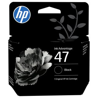 HP 47 Schwarz Tintenpatrone 26ml