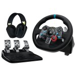 Logitech G29 EU + G435 Black Gaming Controller Aluminium...