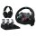 Logitech G29 EU + G435 Black Gaming Controller Aluminium Black USB Steering wheel + pedals + headset PC