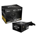 650W ASRock Challenger Series CL-650G 650W ATX 80+ Gold...