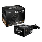 750W ASRock Challenger Series CL-750B 750W ATX 80+ Bronze...