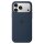 Silikon Case iPhone 17 Pro Max mit MagSafe (mitternacht)