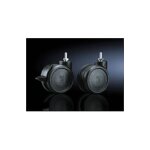 Rittal Doppel-Lenkrollen M12 je 2 mit/ohne Feststeller 4Stk