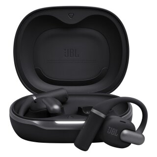 JBL Sense Pro TWS Open-Ear-Kopfhrer, Hi-Res, IP54, Schwarz