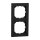 MERTEN MEG4020-3603 M-Pure-Rahmen. 2fach. schwarz matt. M-Pure